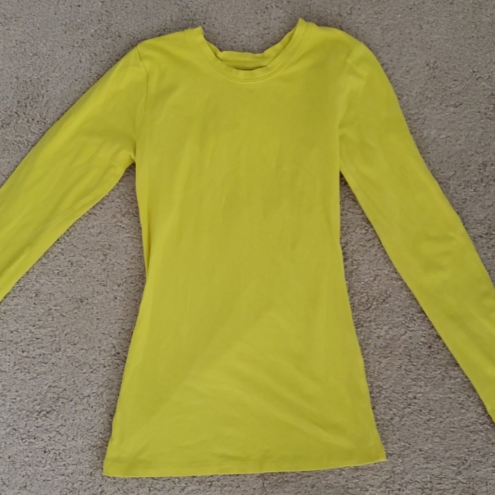 Long sleeve undershirt